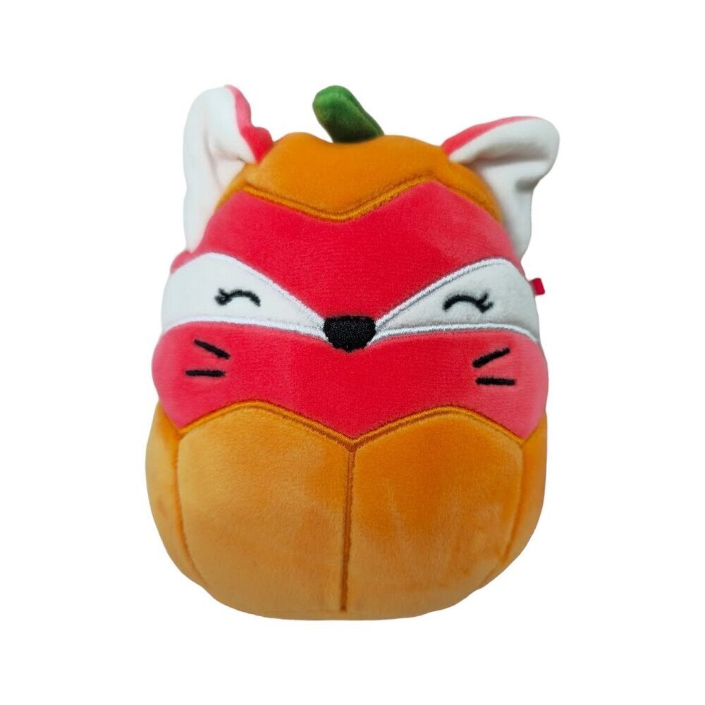 Squishmallow 5" Fifi Fox: Fifi in Pumpkin Costume Halloween Edition